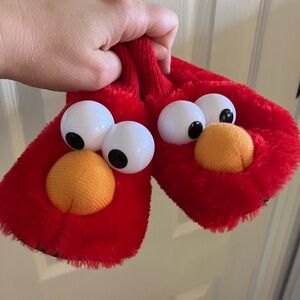 Elmo Slippers kids L 9/10